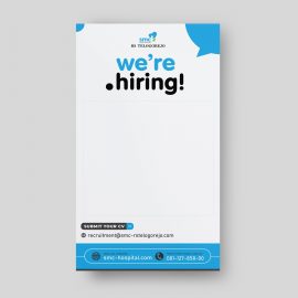 Job Flyer Template - Doga Studios