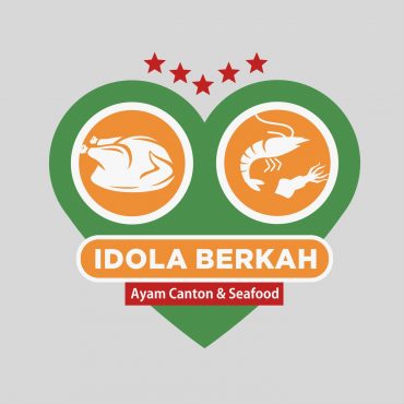 Logo Bisnis Makanan - Idola Food ( Ayam Canton dan Seafood )