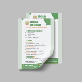 Flyer Loker Resto