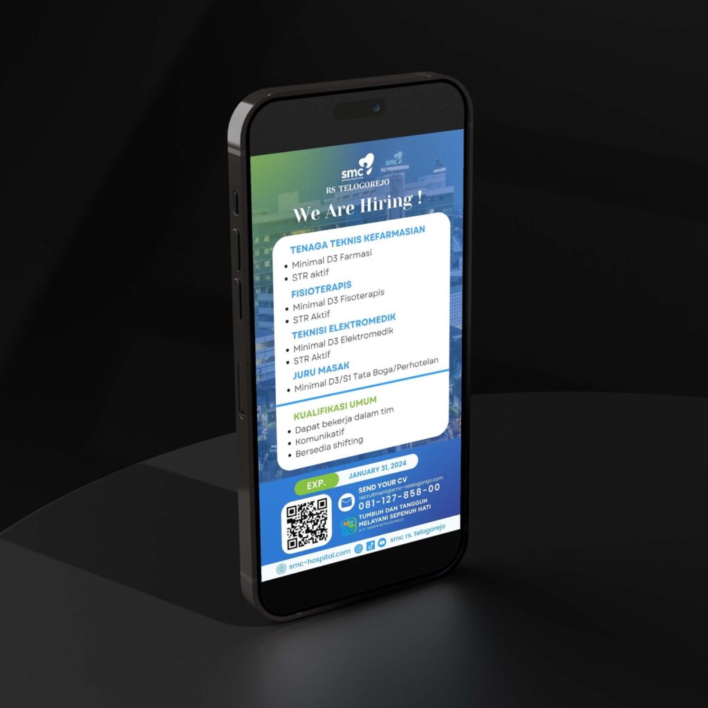Template Canva Desain Loker RS Edit Selamanya Template Canva Desain Loker RS Edit Selamanya