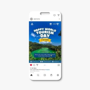 Template Desain Hari Pariwisata