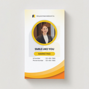 Jasa Desain ID Card Karyawan