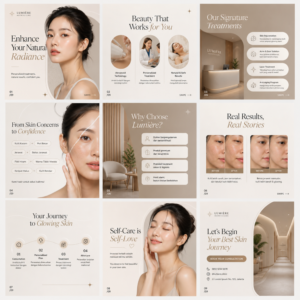 Desain Feed Instagram Klinik