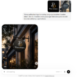 Membuat Mockup Profesional dengan ChatGPT
